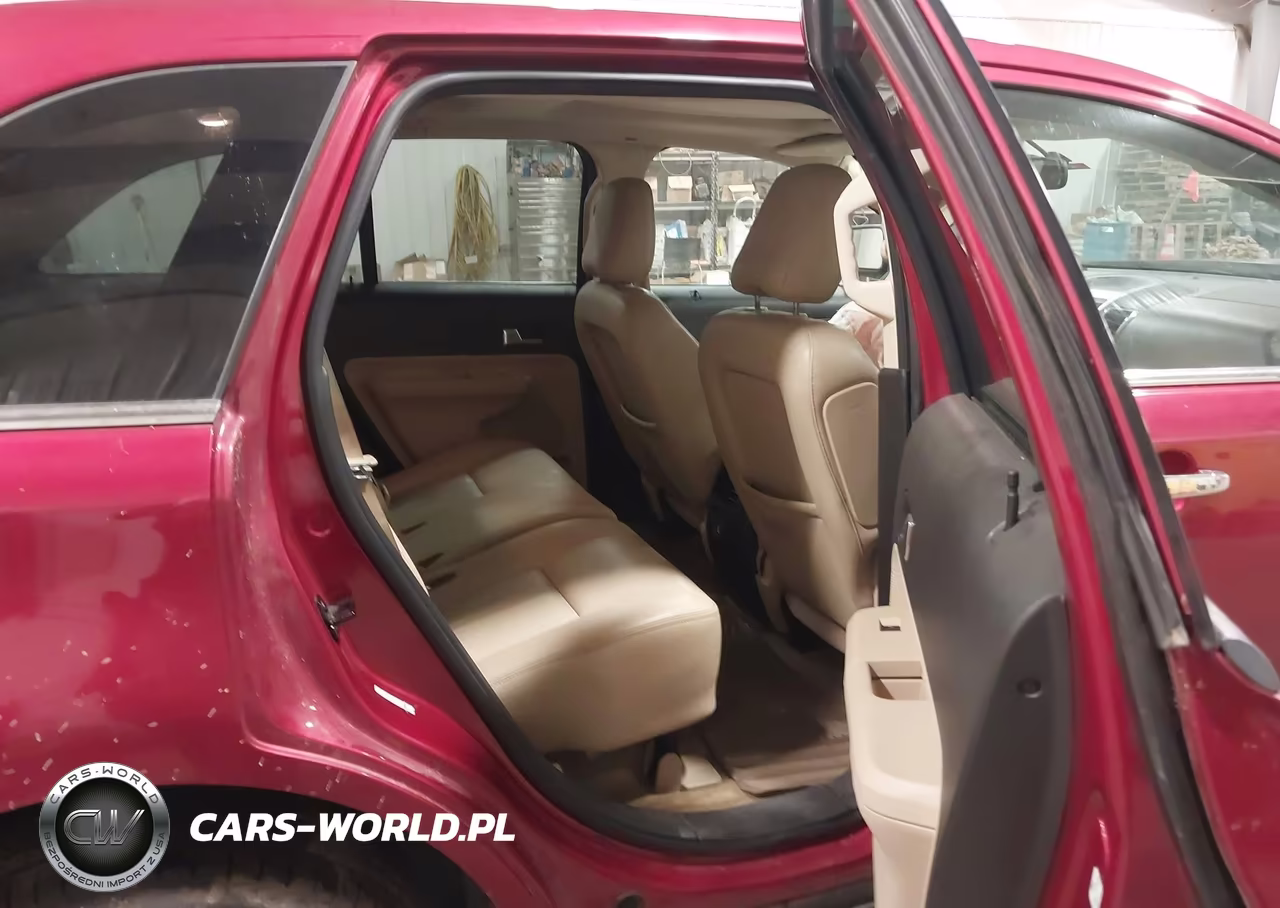 2008 Ford Edge Limited VIN:2FMDK49C08BB33766 - 8