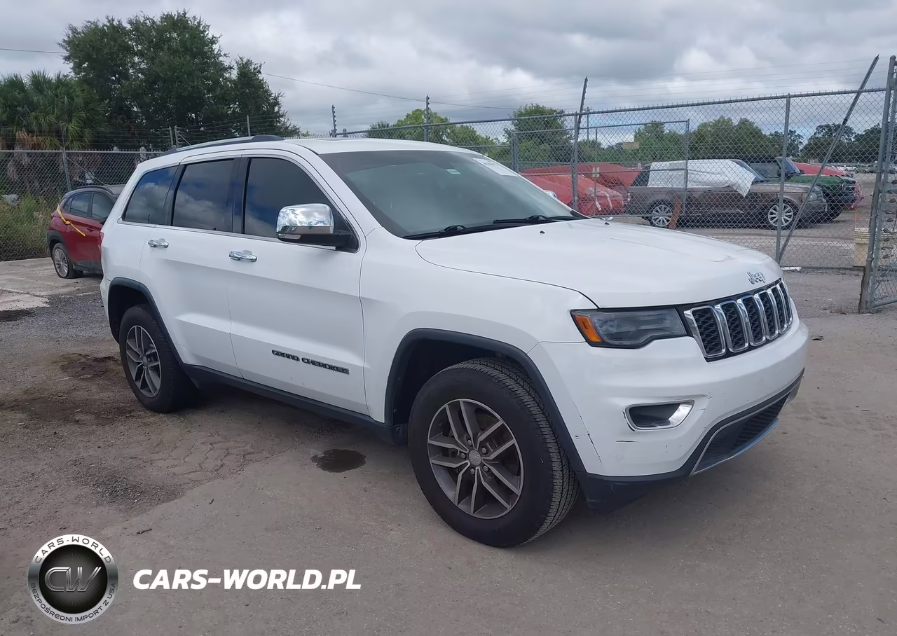 2017 Jeep Grand Cherokee Limited 4X2