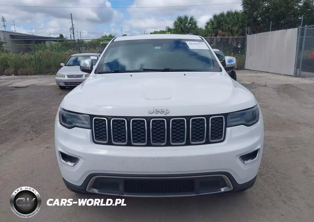 2017 Jeep Grand Cherokee Limited 4X2 VIN:1C4RJEBG4HC790652 - 12