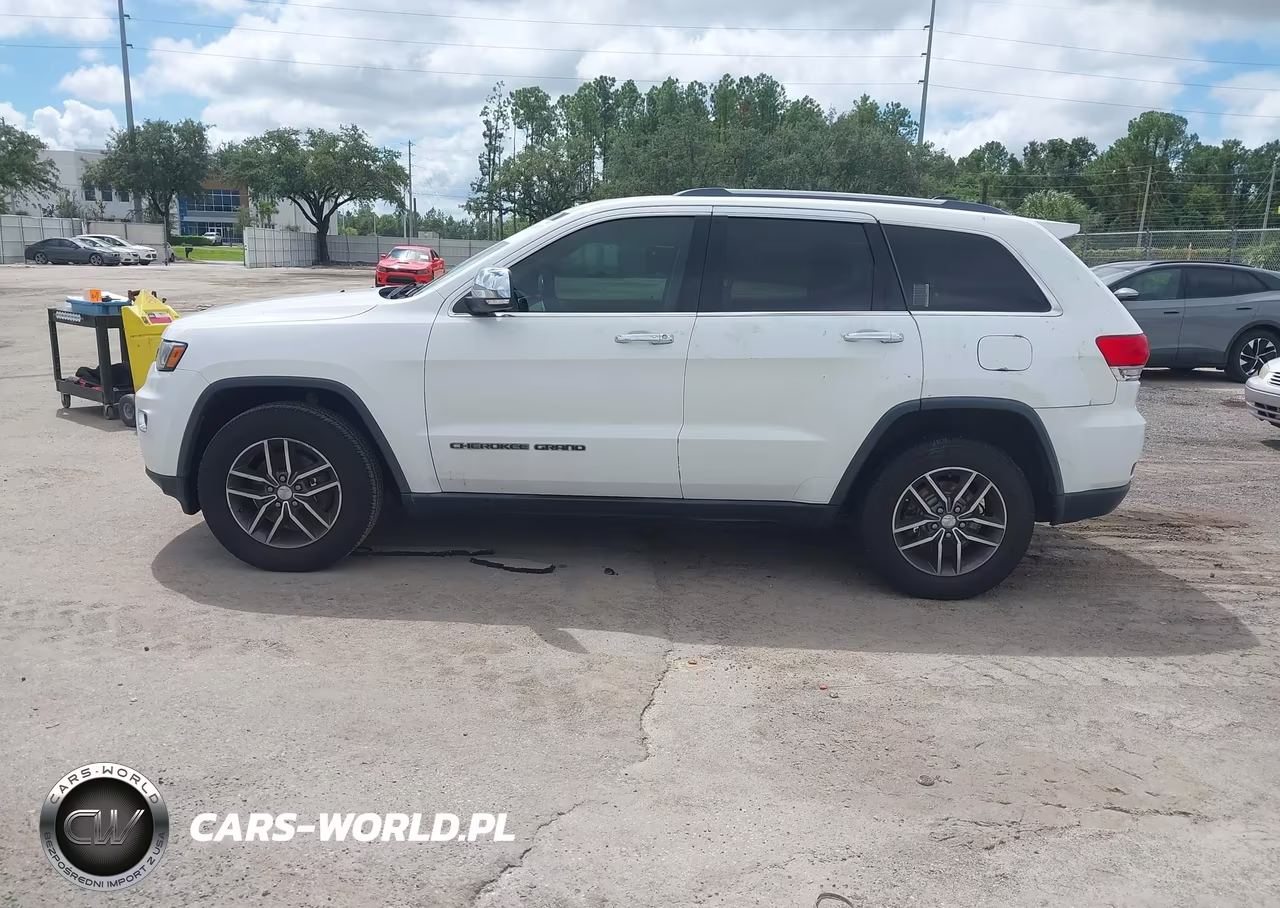 2017 Jeep Grand Cherokee Limited 4X2 VIN:1C4RJEBG4HC790652 - 14