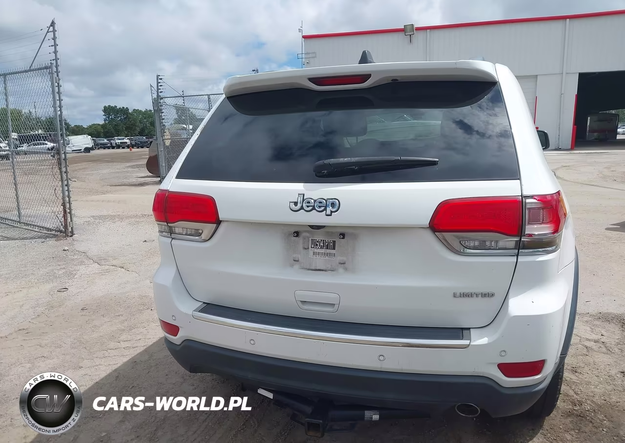 2017 Jeep Grand Cherokee Limited 4X2 VIN:1C4RJEBG4HC790652 - 16