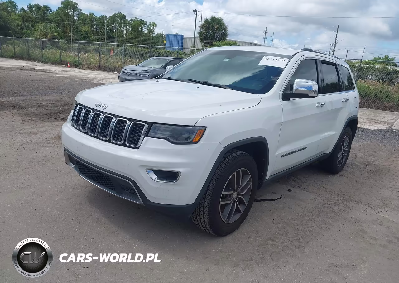 2017 Jeep Grand Cherokee Limited 4X2 VIN:1C4RJEBG4HC790652 - 2