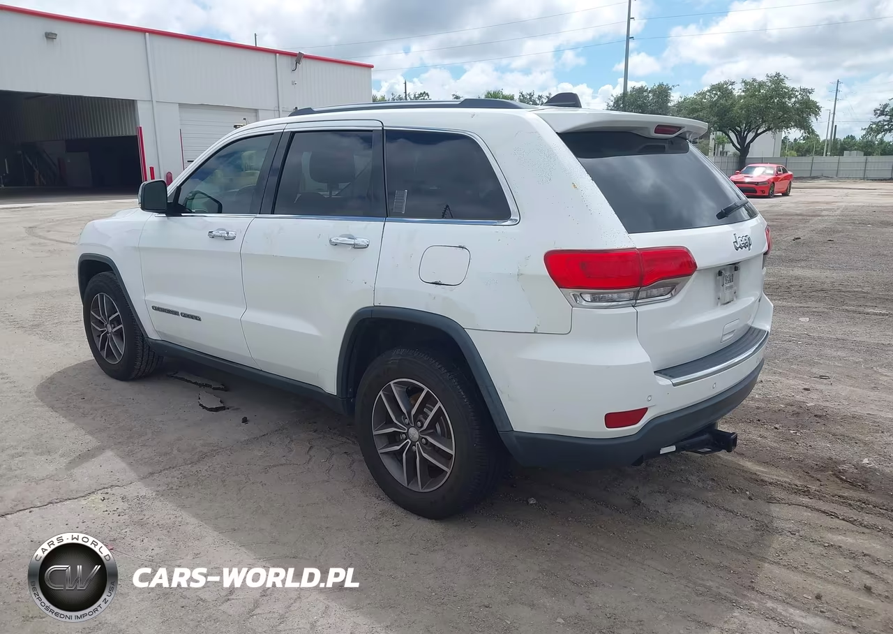 2017 Jeep Grand Cherokee Limited 4X2 VIN:1C4RJEBG4HC790652 - 3