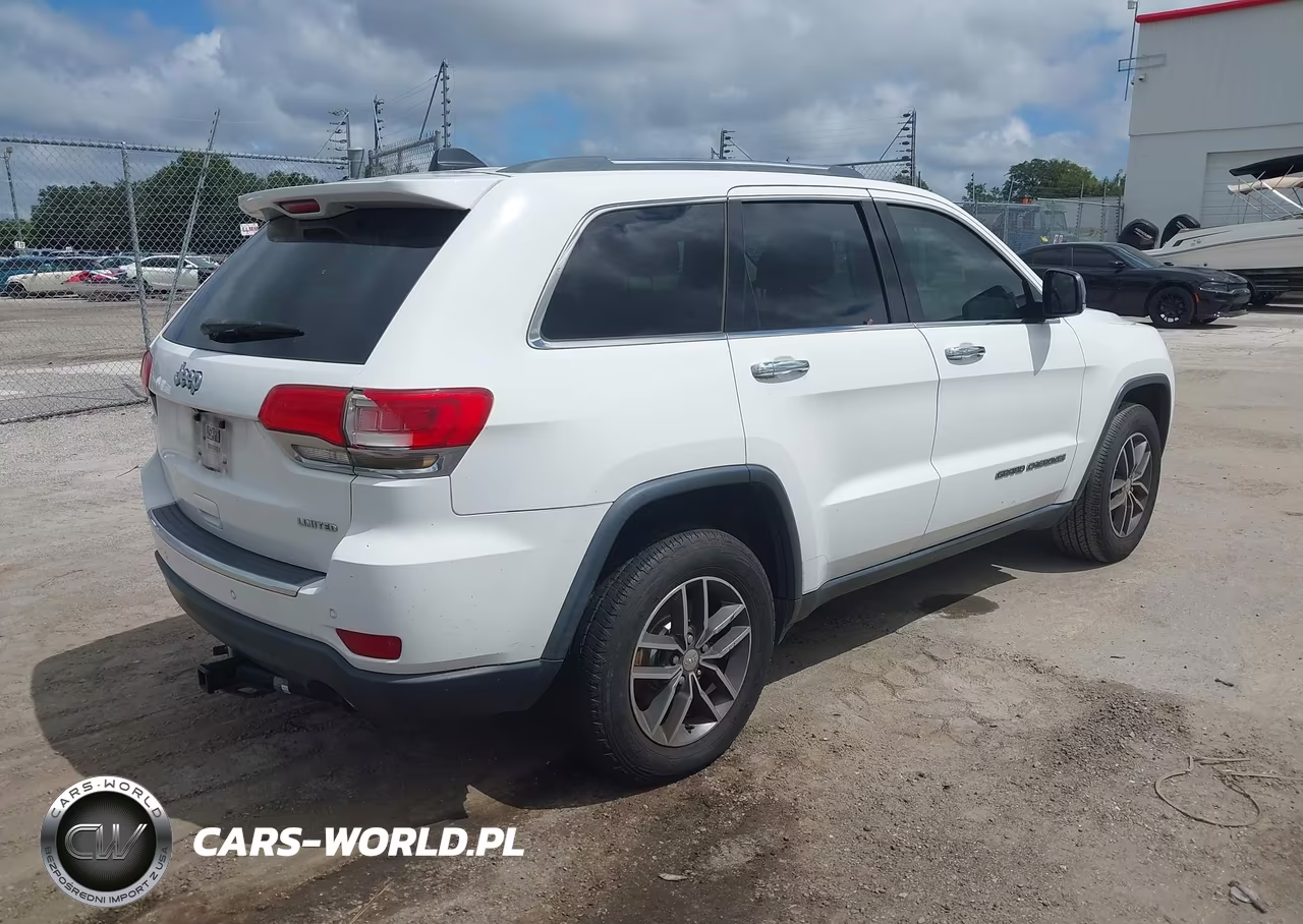 2017 Jeep Grand Cherokee Limited 4X2 VIN:1C4RJEBG4HC790652 - 4