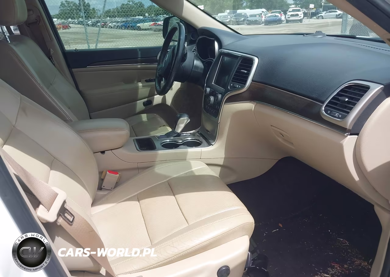 2017 Jeep Grand Cherokee Limited 4X2 VIN:1C4RJEBG4HC790652 - 5