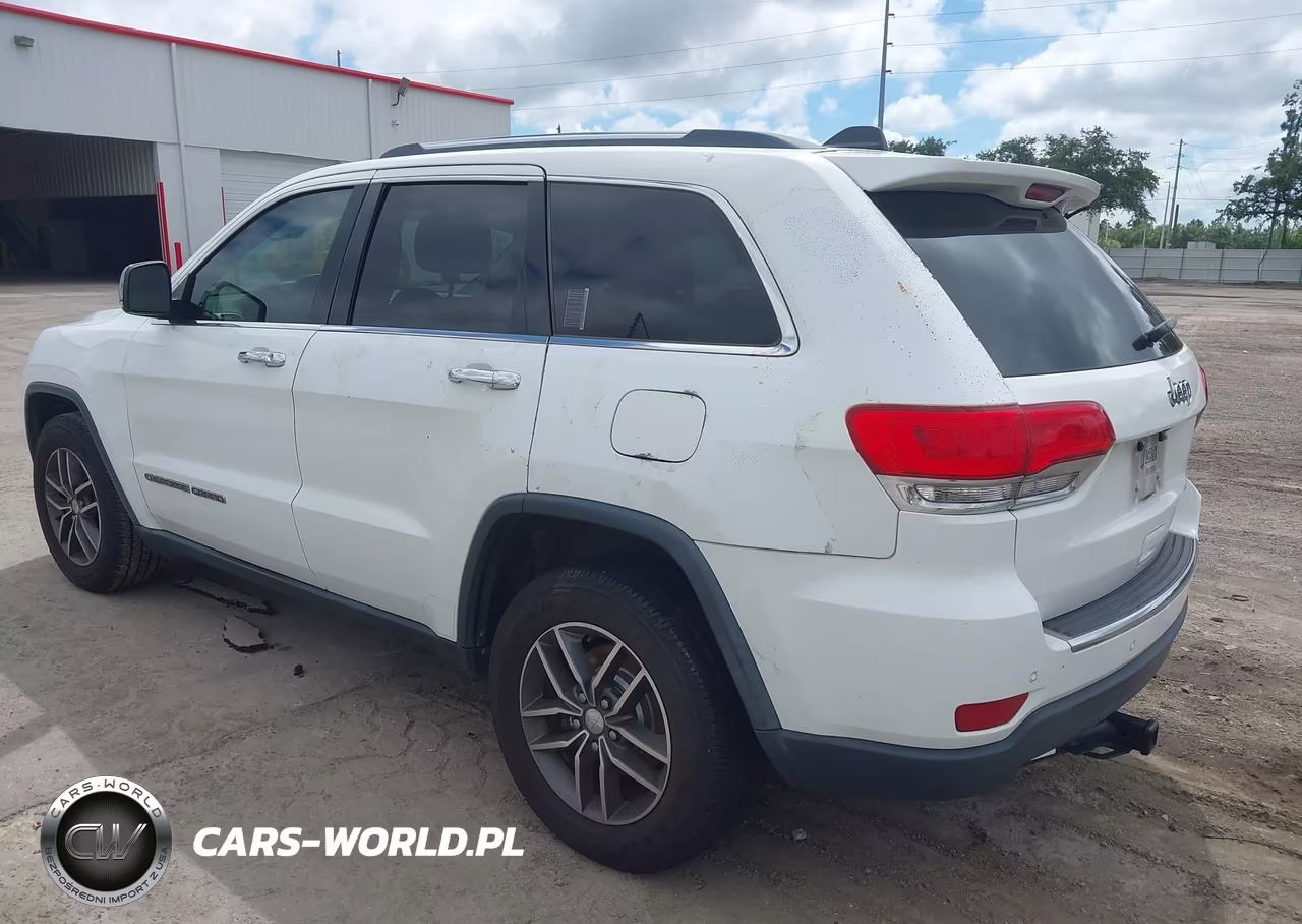 2017 Jeep Grand Cherokee Limited 4X2 VIN:1C4RJEBG4HC790652 - 6