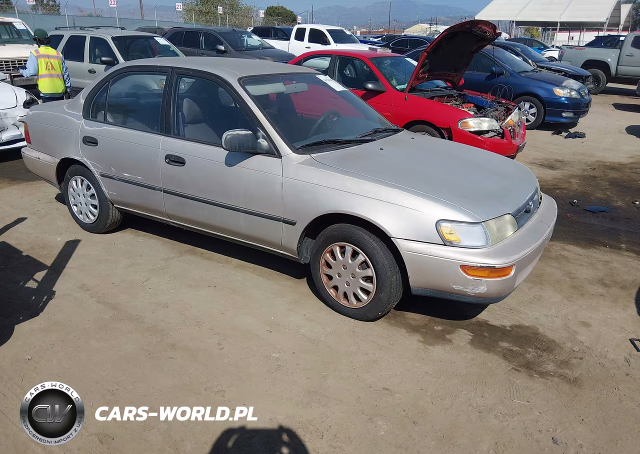 1993 Toyota Corolla Le-Dx