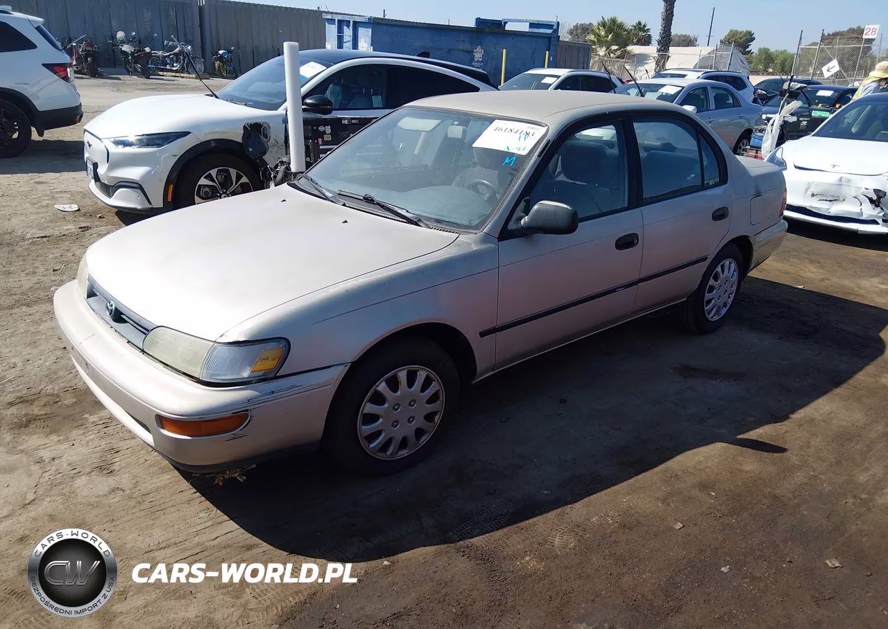 1993 Toyota Corolla Le-Dx VIN:1NXAE09E9PZ097699 - 2