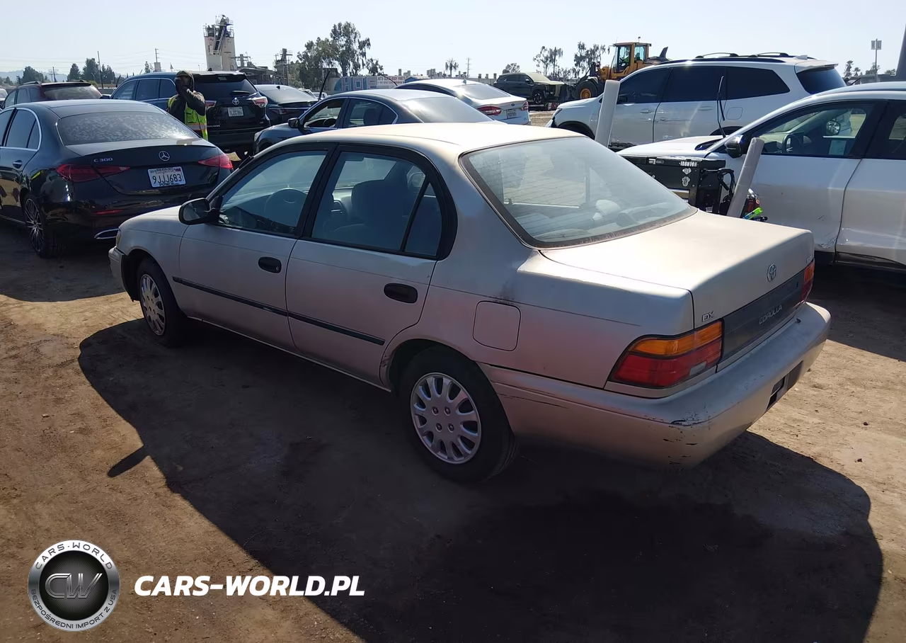 1993 Toyota Corolla Le-Dx VIN:1NXAE09E9PZ097699 - 3