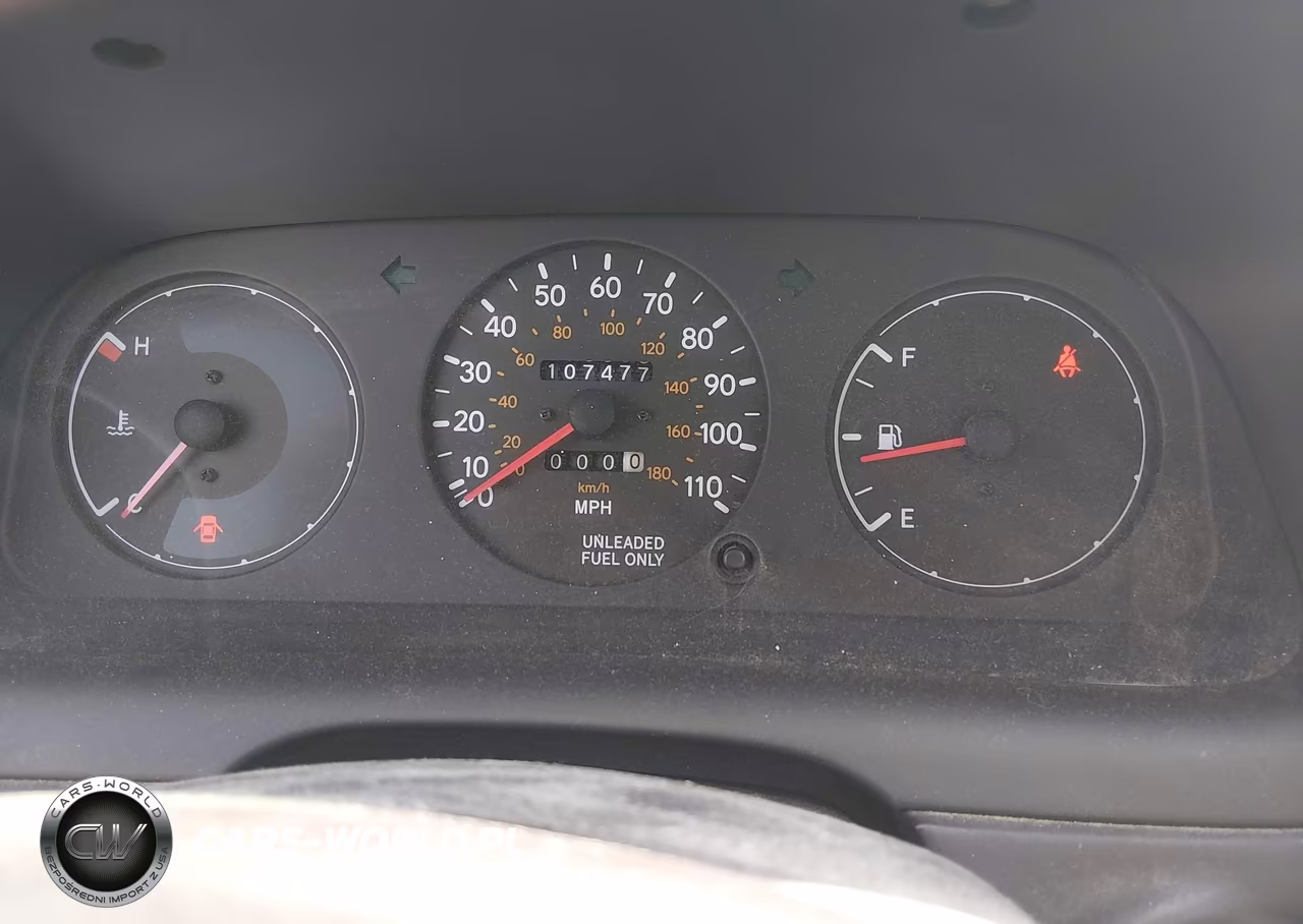 1993 Toyota Corolla Le-Dx VIN:1NXAE09E9PZ097699 - 7