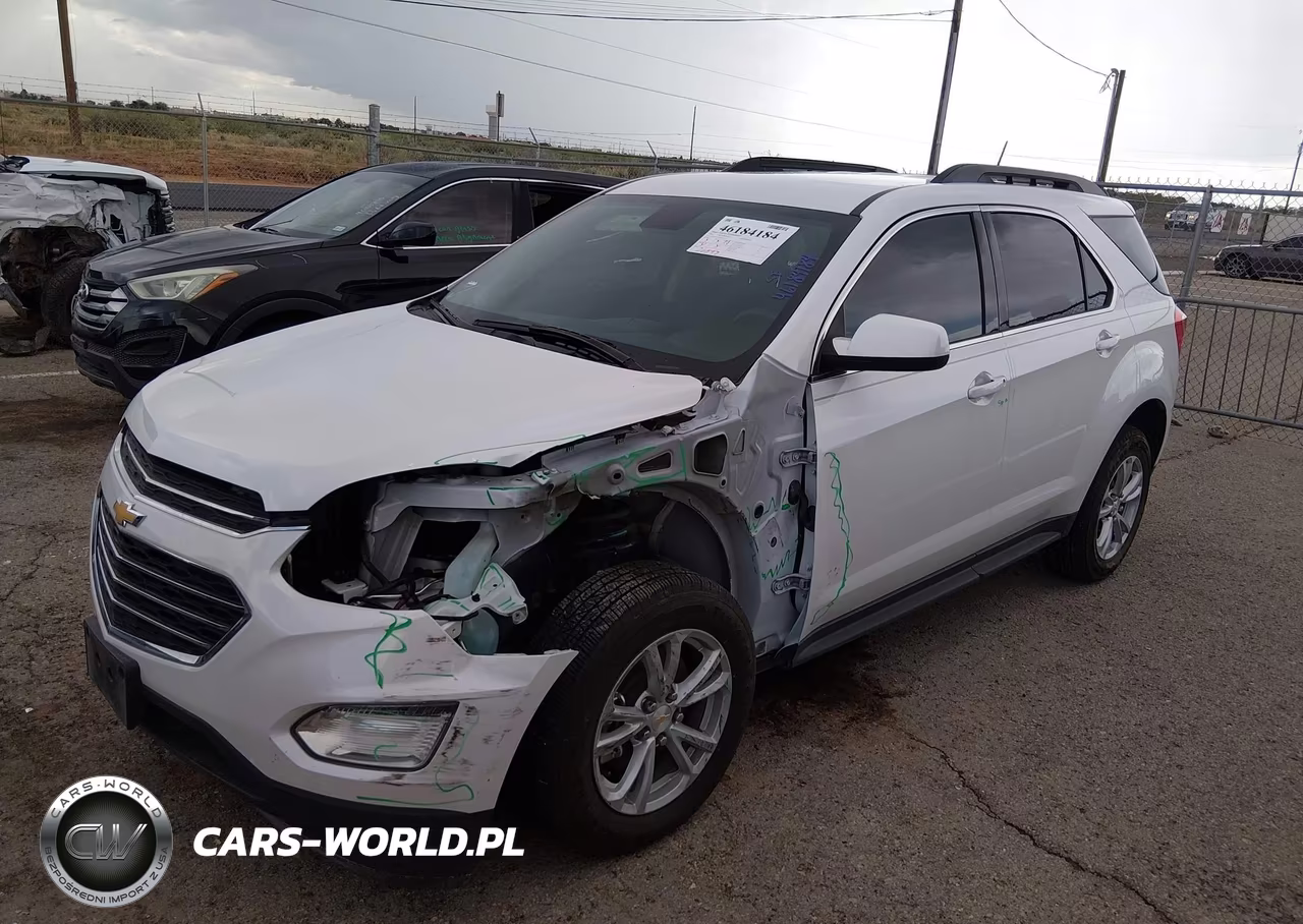 2016 Chevrolet Equinox Lt VIN:2GNALCEK1G6143510 - 2