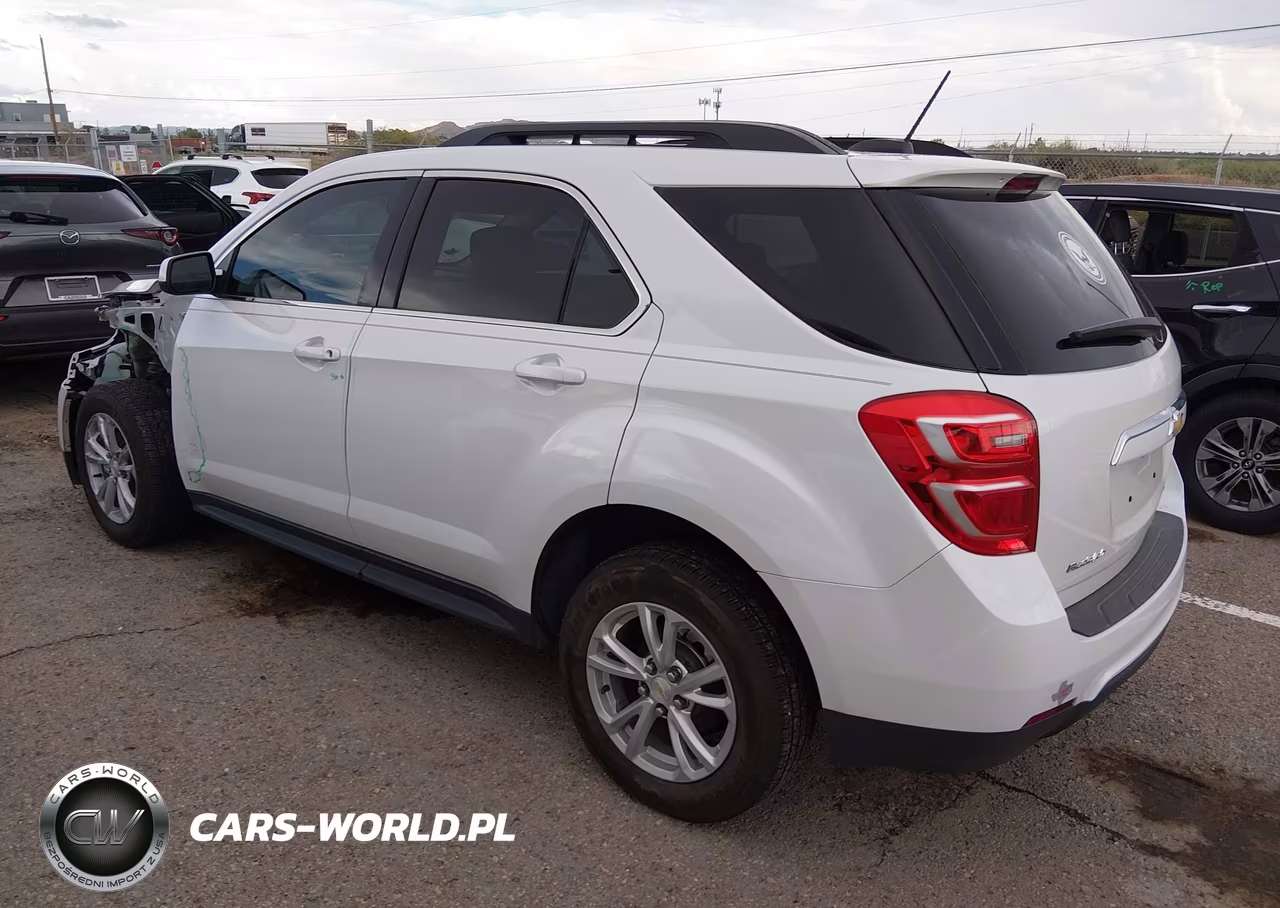 2016 Chevrolet Equinox Lt VIN:2GNALCEK1G6143510 - 3