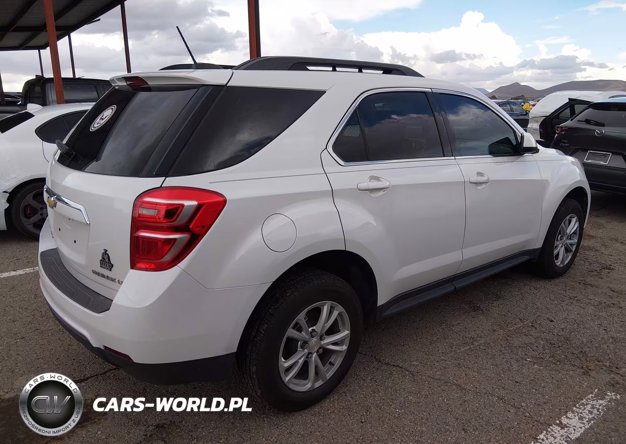 2016 Chevrolet Equinox Lt VIN:2GNALCEK1G6143510 - 4