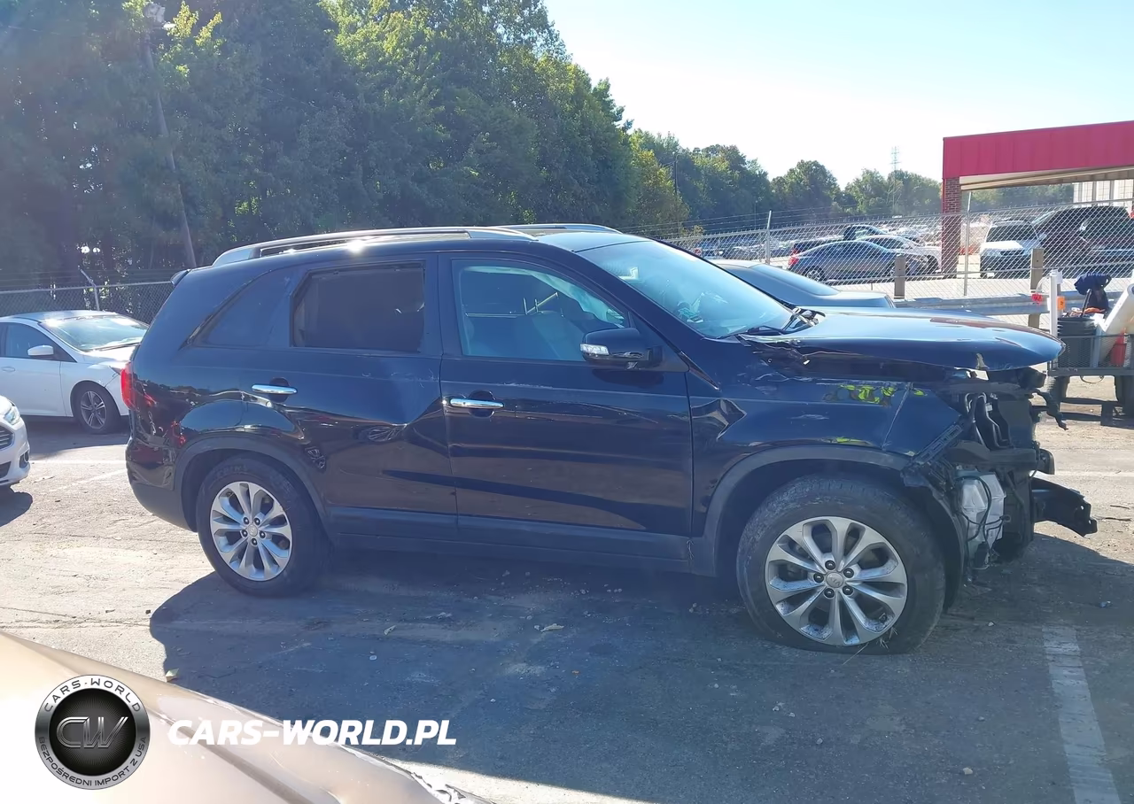 2015 Kia Sorento Ex V6 VIN:5XYKU4A79FG595577 - 14