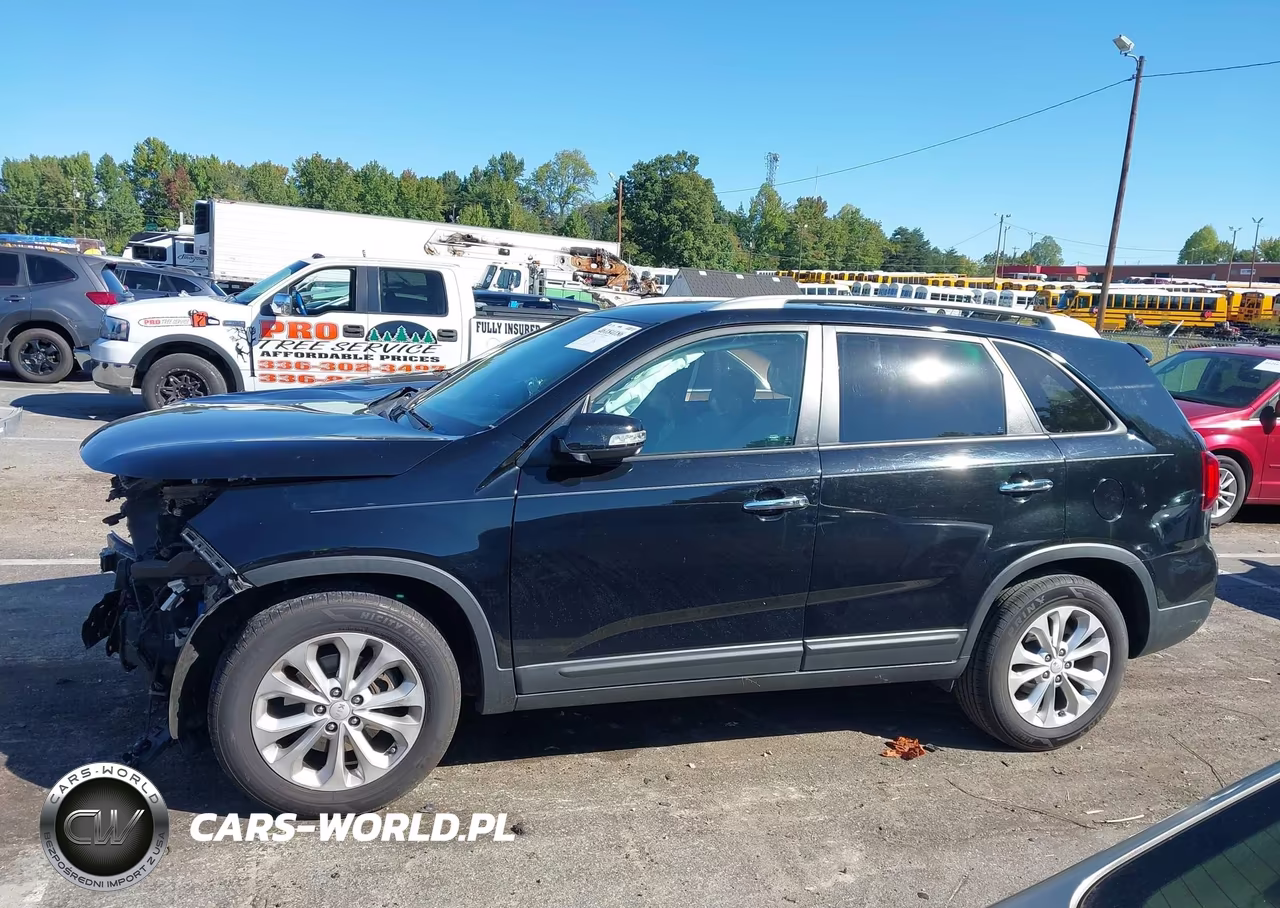 2015 Kia Sorento Ex V6 VIN:5XYKU4A79FG595577 - 15