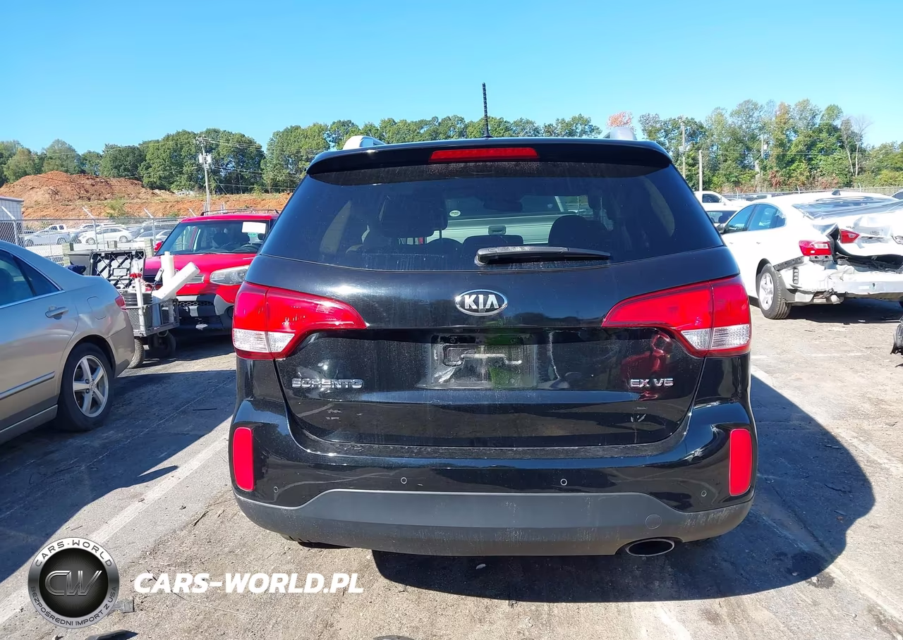 2015 Kia Sorento Ex V6 VIN:5XYKU4A79FG595577 - 17