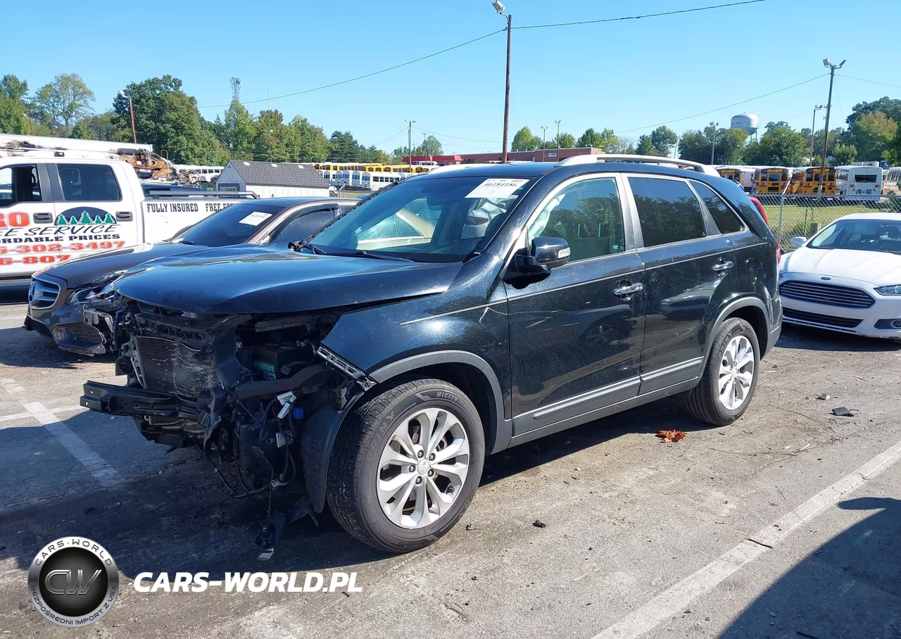 2015 Kia Sorento Ex V6 VIN:5XYKU4A79FG595577 - 2