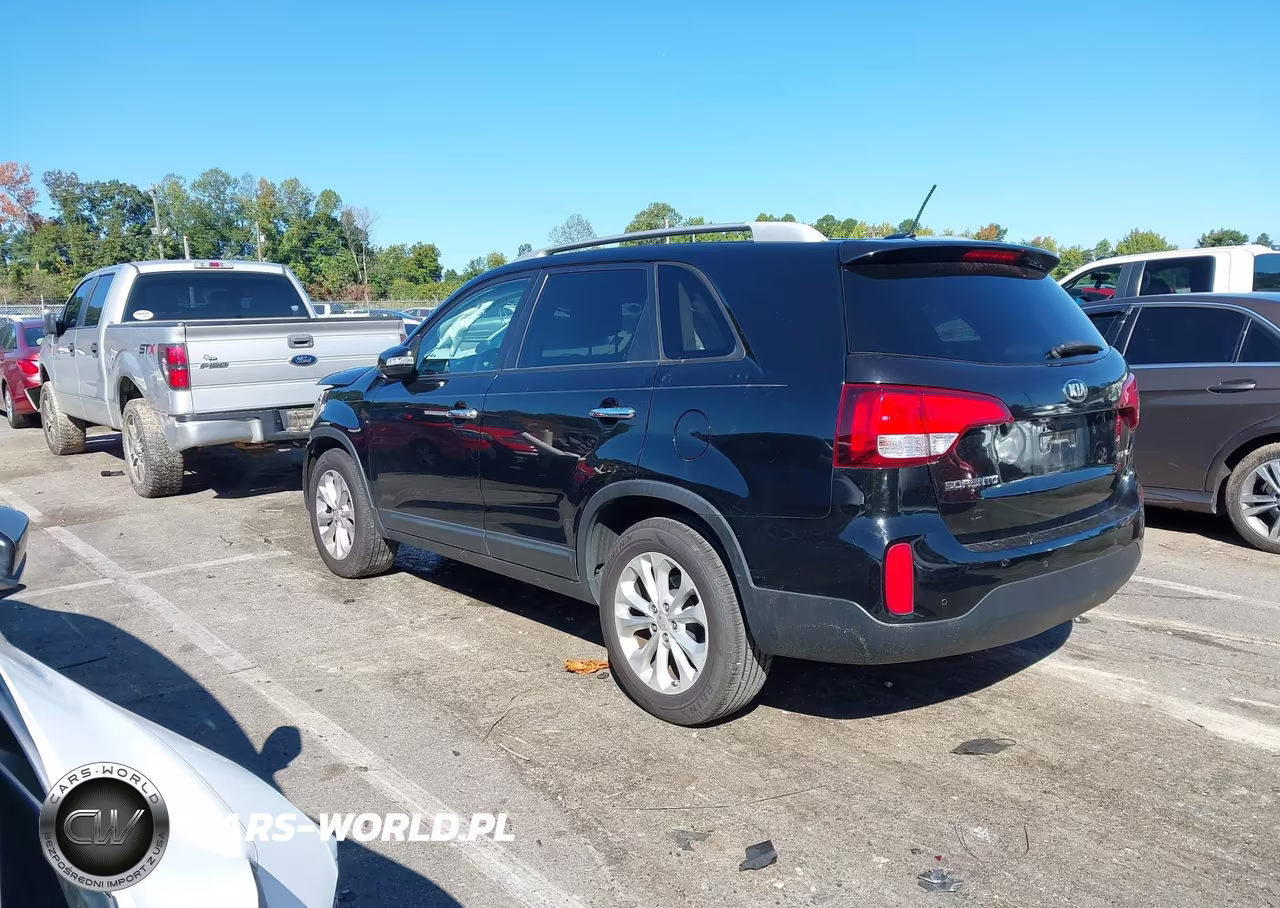 2015 Kia Sorento Ex V6 VIN:5XYKU4A79FG595577 - 3