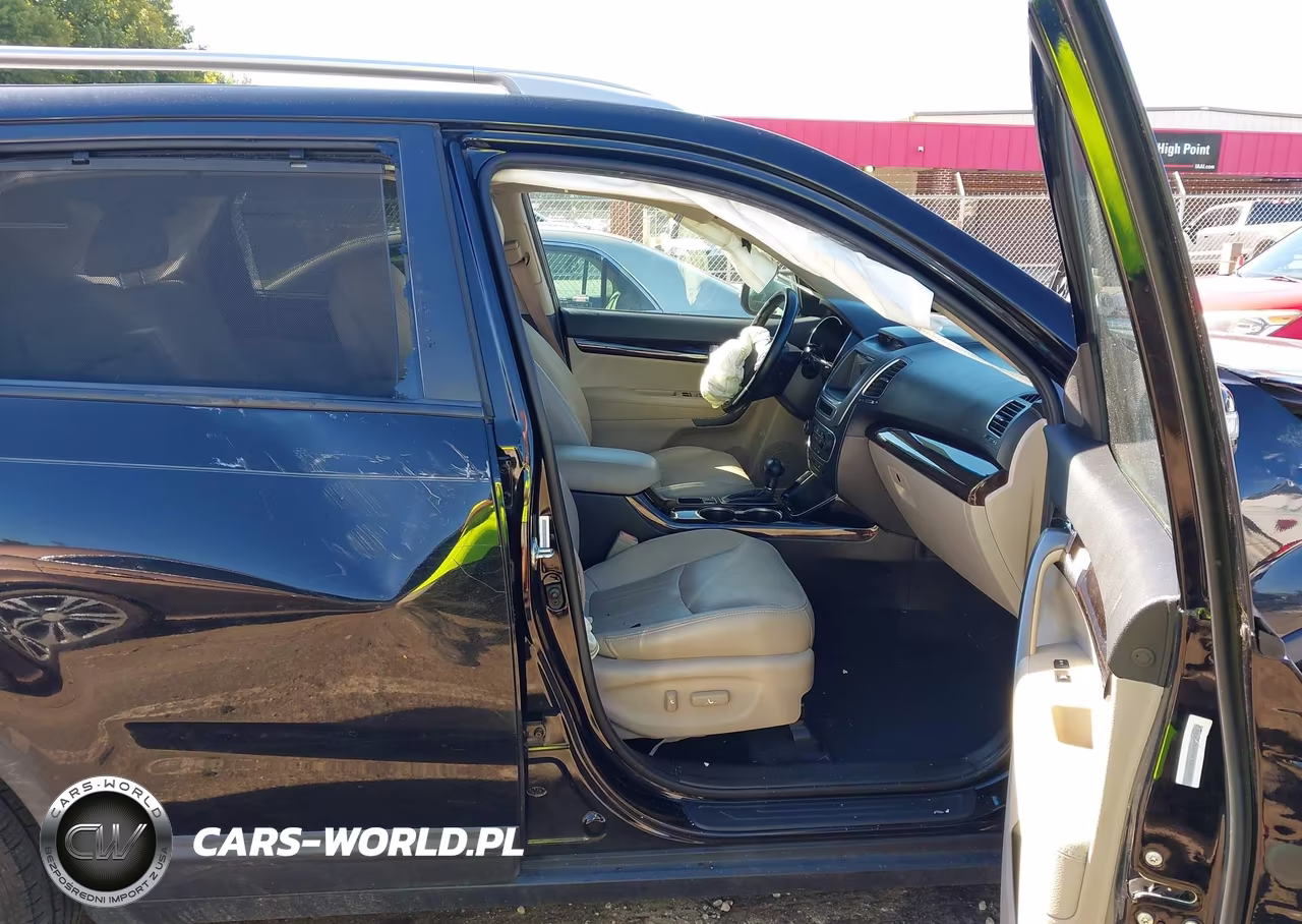 2015 Kia Sorento Ex V6 VIN:5XYKU4A79FG595577 - 5