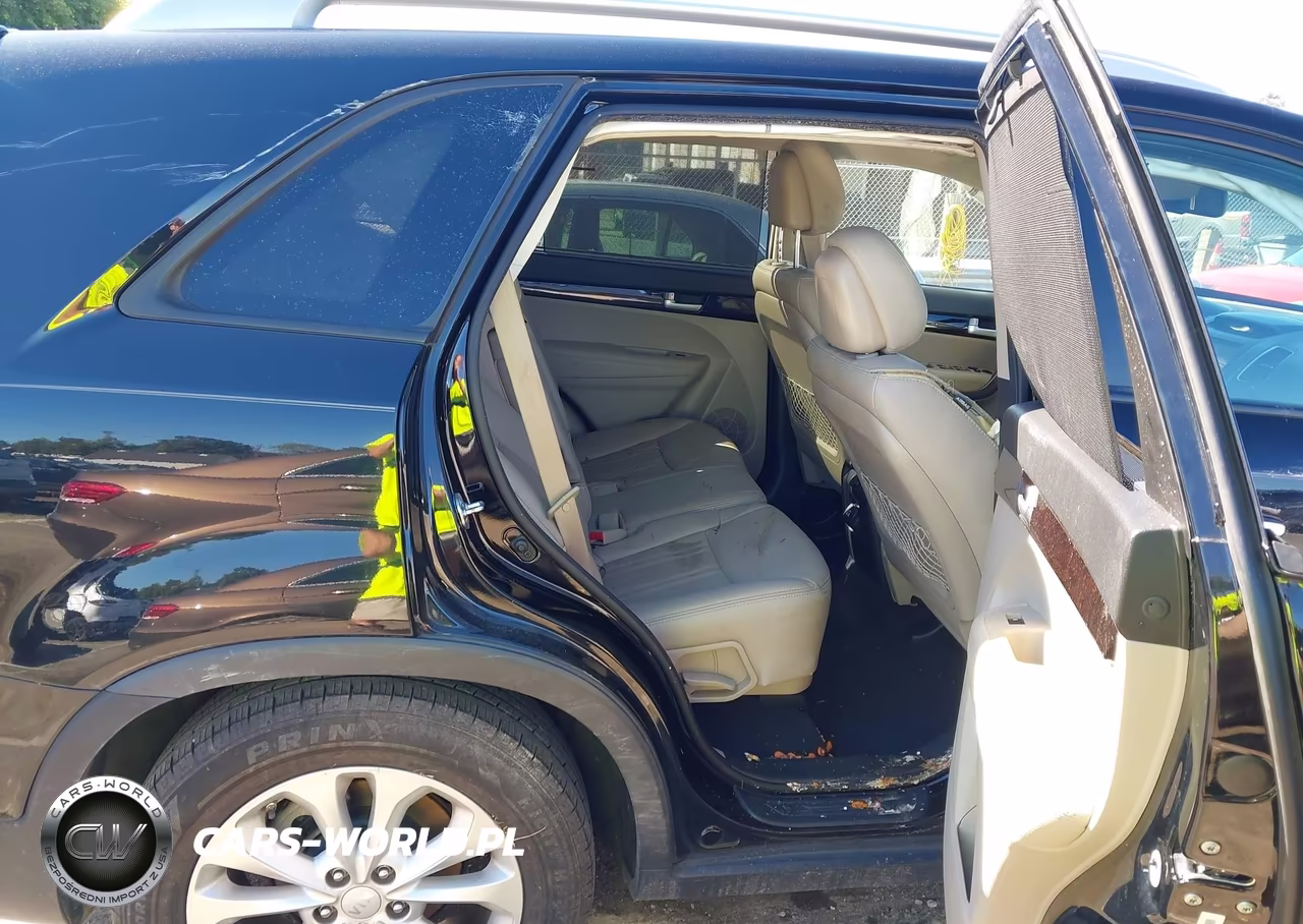 2015 Kia Sorento Ex V6 VIN:5XYKU4A79FG595577 - 8