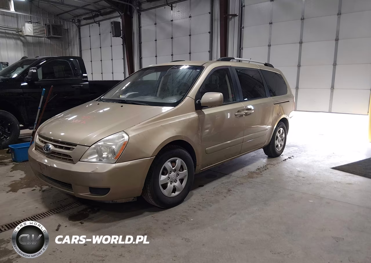 2010 Kia Sedona Lx VIN:KNDMG4C3XA6330219 - 2