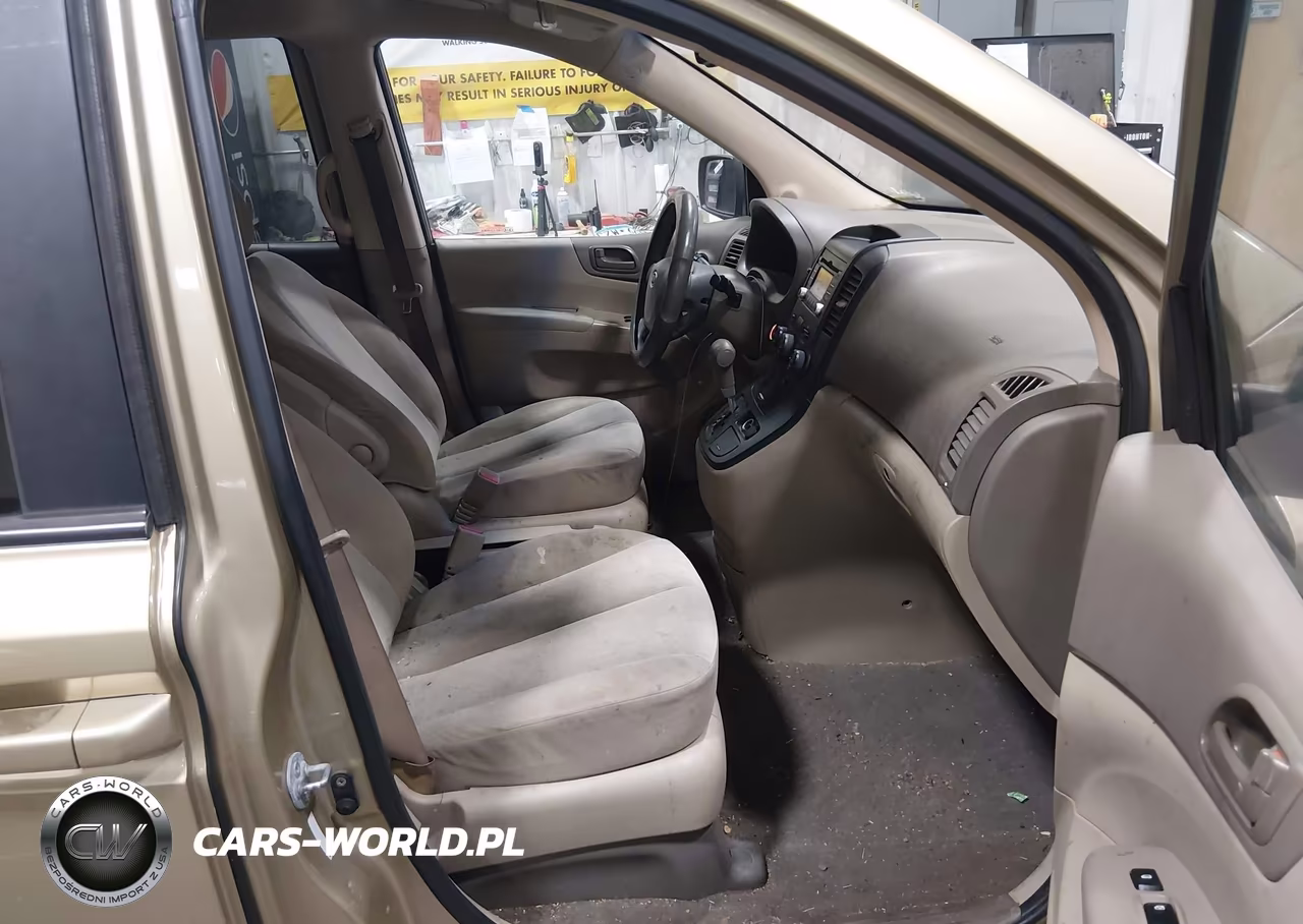 2010 Kia Sedona Lx VIN:KNDMG4C3XA6330219 - 5