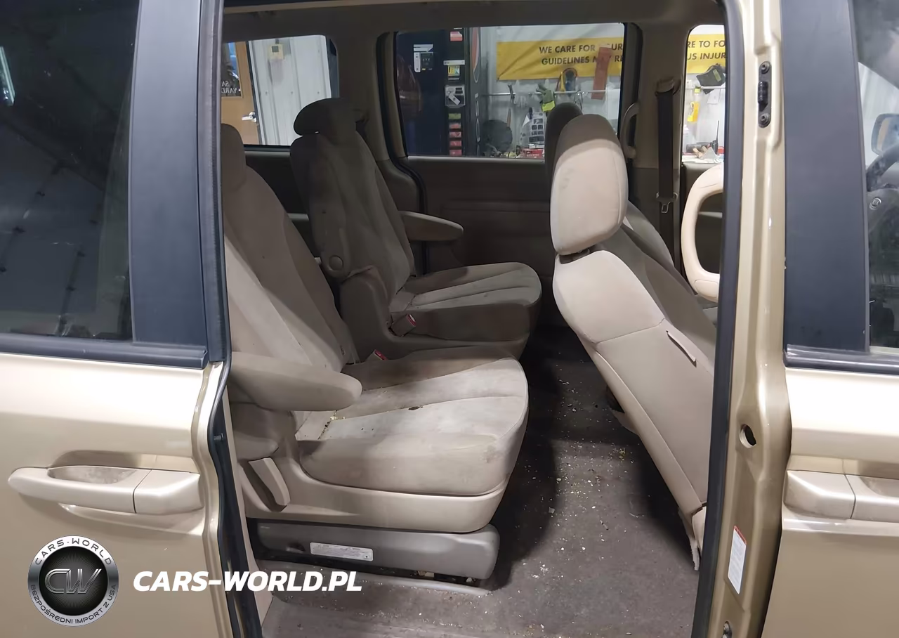 2010 Kia Sedona Lx VIN:KNDMG4C3XA6330219 - 8