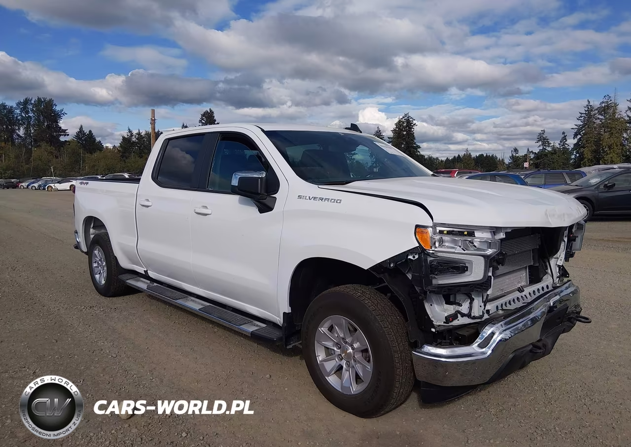 2026 Chevrolet Silverado 1500 4Wd Standard Bed Lt