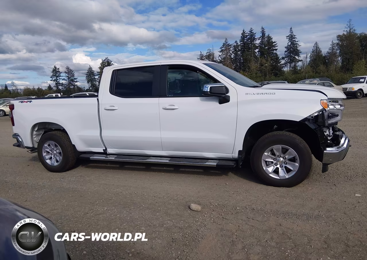 2026 Chevrolet Silverado 1500 4Wd Standard Bed Lt VIN:3GCUKDED4TG345871 - 14