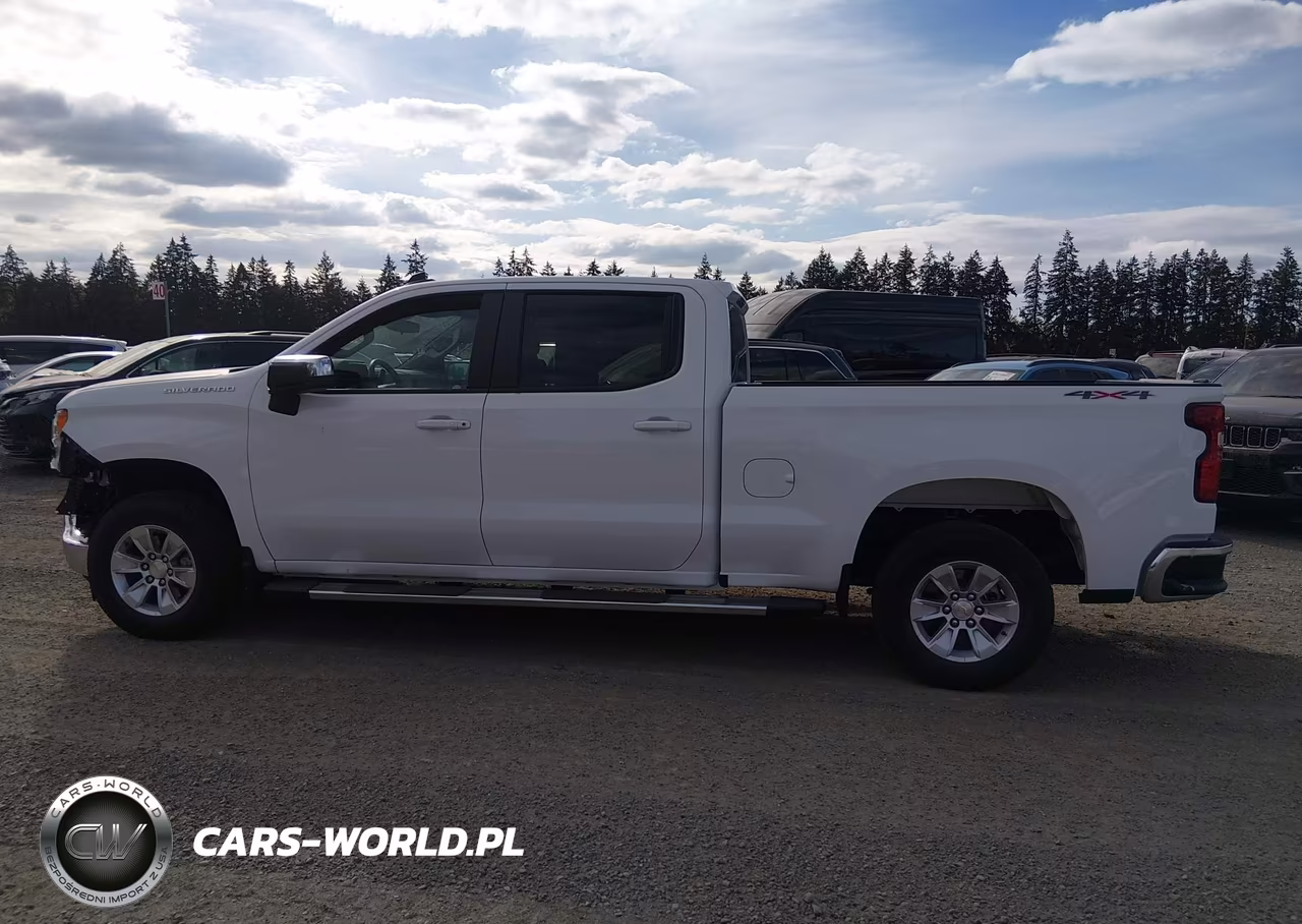 2026 Chevrolet Silverado 1500 4Wd Standard Bed Lt VIN:3GCUKDED4TG345871 - 15