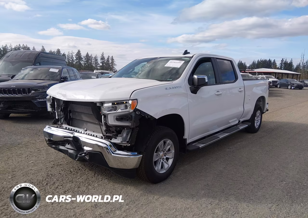 2026 Chevrolet Silverado 1500 4Wd Standard Bed Lt VIN:3GCUKDED4TG345871 - 2