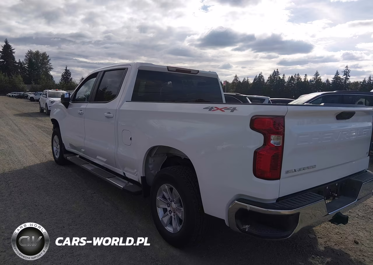 2026 Chevrolet Silverado 1500 4Wd Standard Bed Lt VIN:3GCUKDED4TG345871 - 3