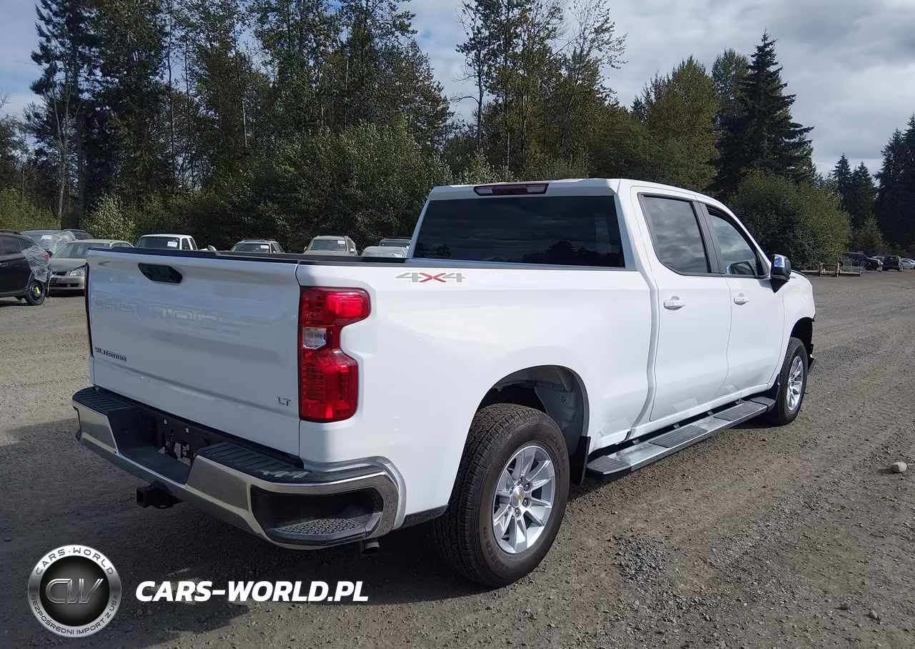 2026 Chevrolet Silverado 1500 4Wd Standard Bed Lt VIN:3GCUKDED4TG345871 - 4