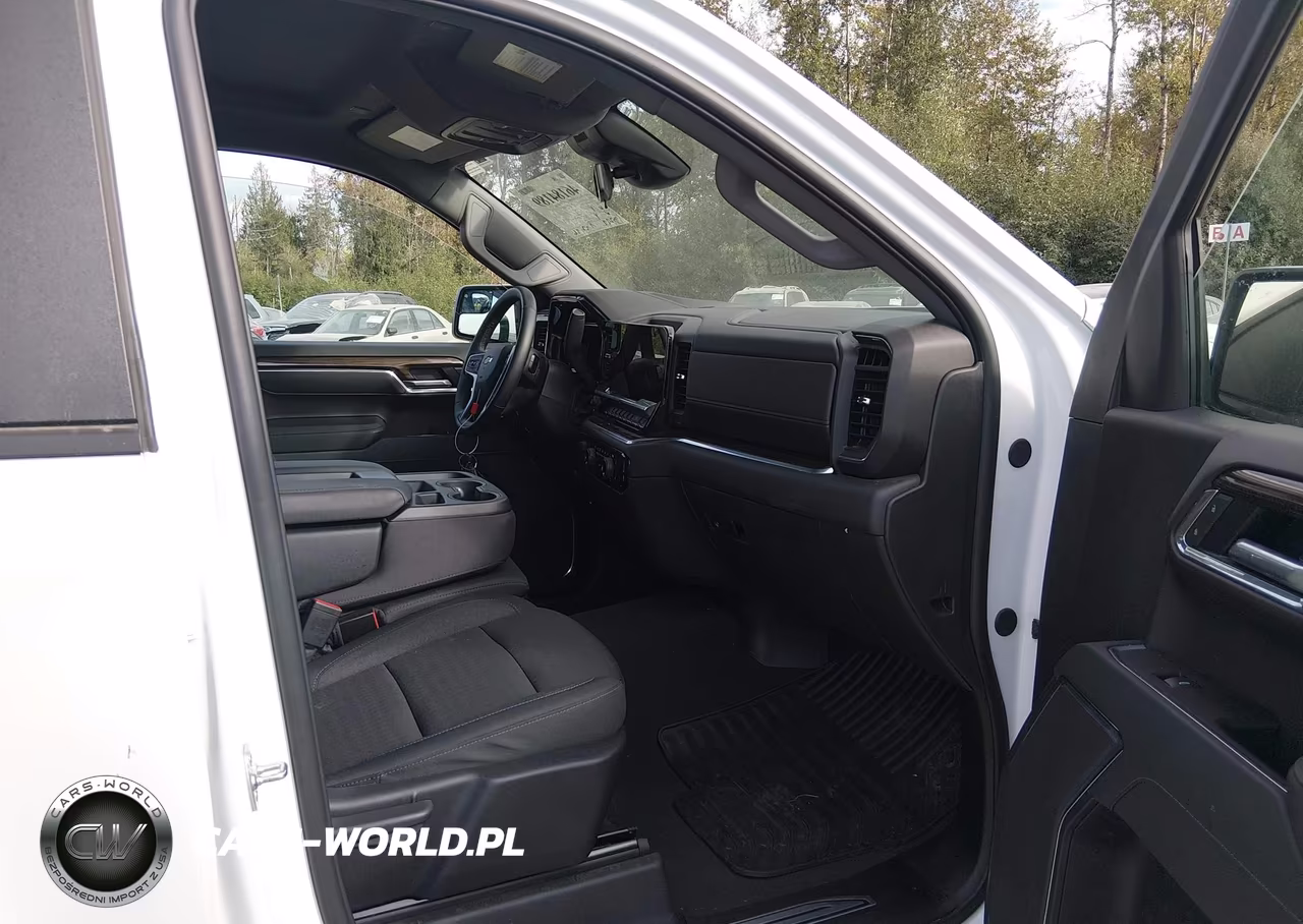 2026 Chevrolet Silverado 1500 4Wd Standard Bed Lt VIN:3GCUKDED4TG345871 - 5