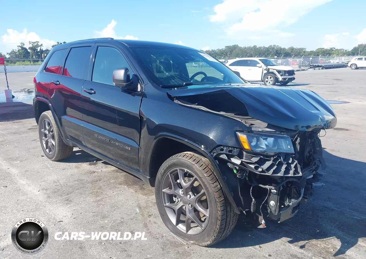 2021 Jeep Grand Cherokee 80Th Anniversary VIN:1C4RJEBG8MC783682 - 1