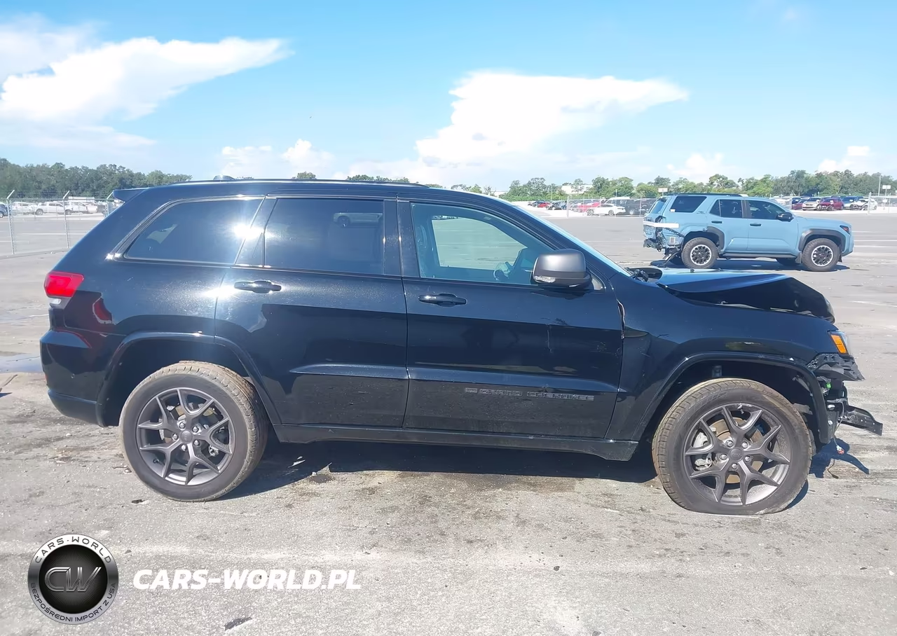 2021 Jeep Grand Cherokee 80Th Anniversary VIN:1C4RJEBG8MC783682 - 13