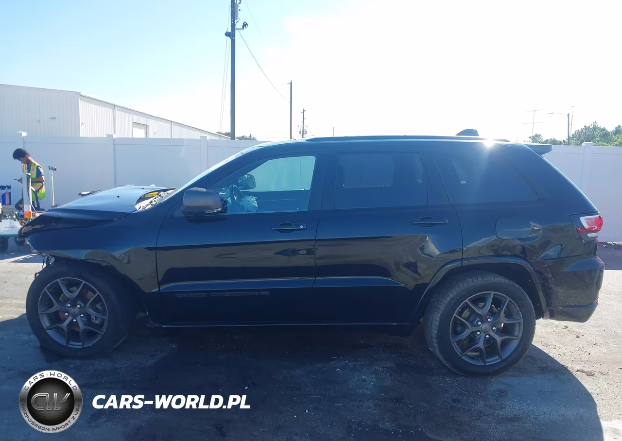 2021 Jeep Grand Cherokee 80Th Anniversary VIN:1C4RJEBG8MC783682 - 14