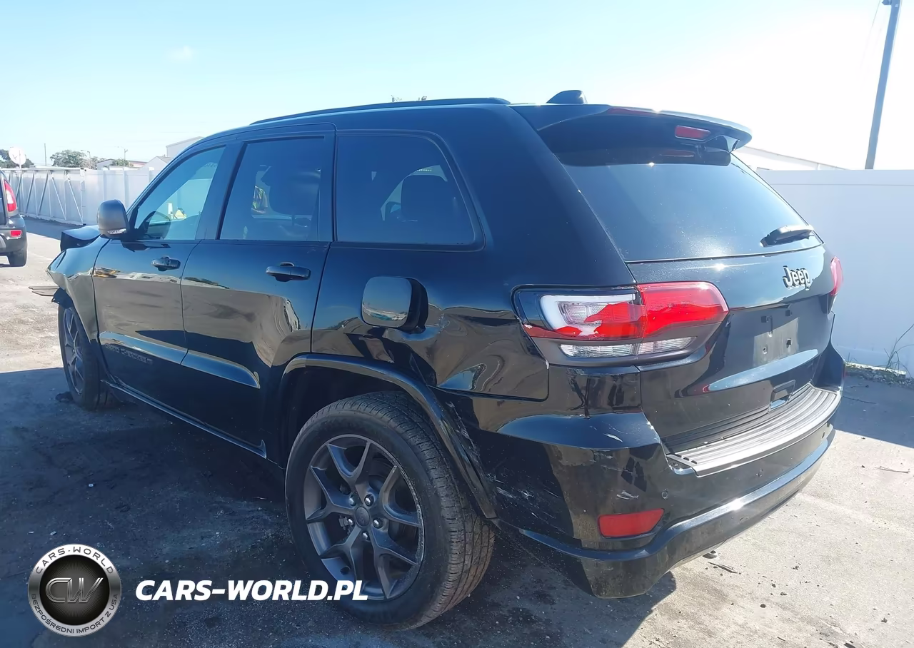 2021 Jeep Grand Cherokee 80Th Anniversary VIN:1C4RJEBG8MC783682 - 3
