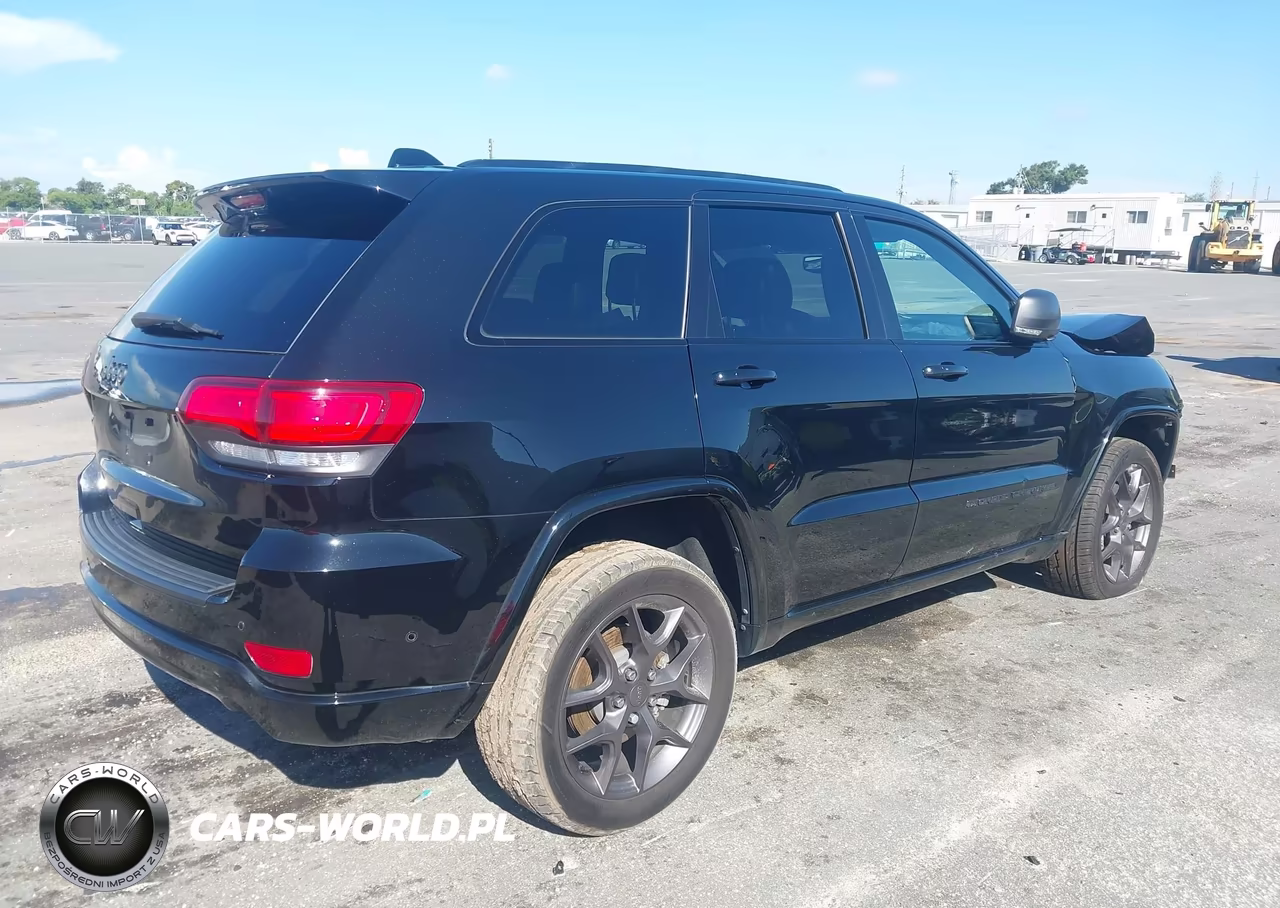 2021 Jeep Grand Cherokee 80Th Anniversary VIN:1C4RJEBG8MC783682 - 4