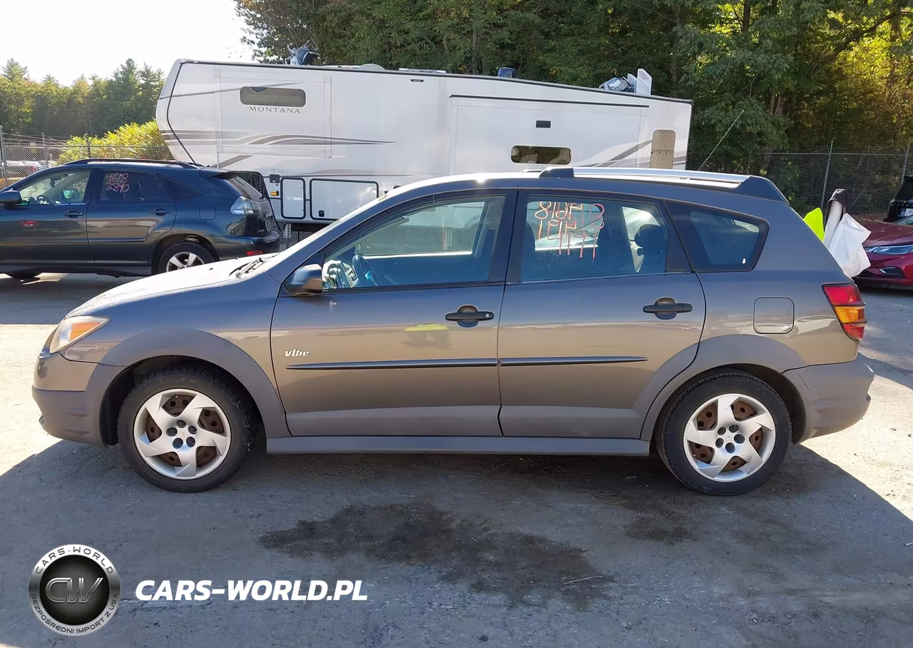 2008 Pontiac Vibe VIN:5Y2SL65818Z411741 - 12