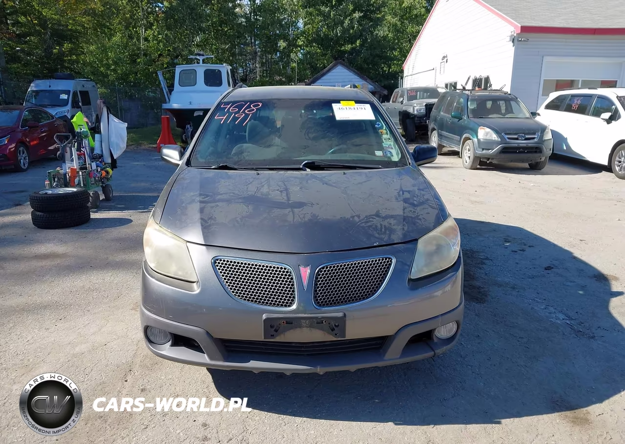 2008 Pontiac Vibe VIN:5Y2SL65818Z411741 - 13