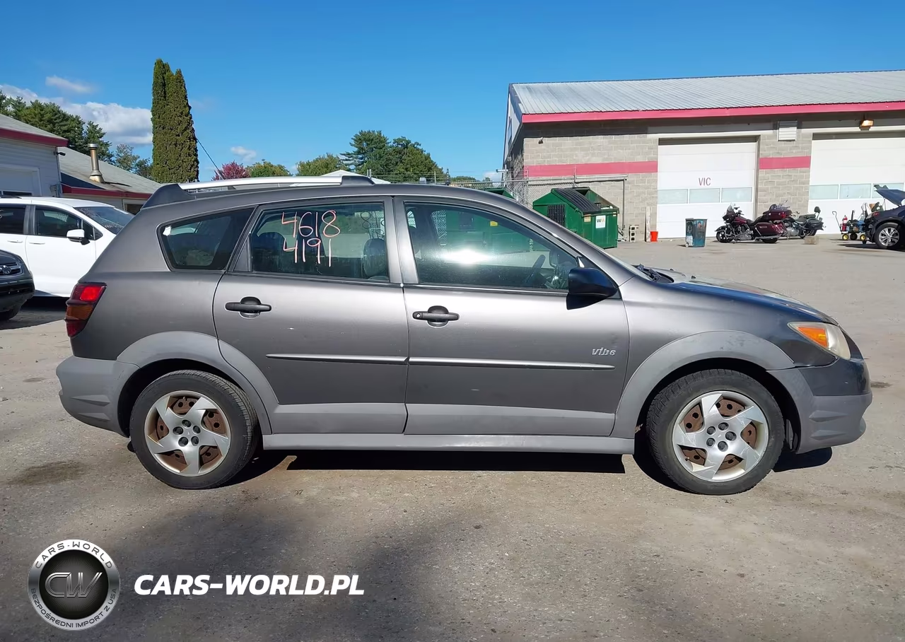 2008 Pontiac Vibe VIN:5Y2SL65818Z411741 - 14