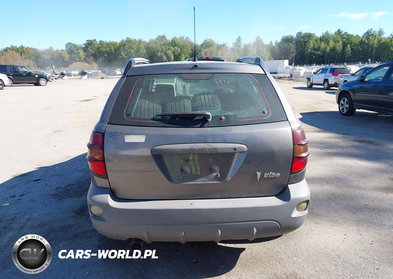2008 Pontiac Vibe VIN:5Y2SL65818Z411741 - 15