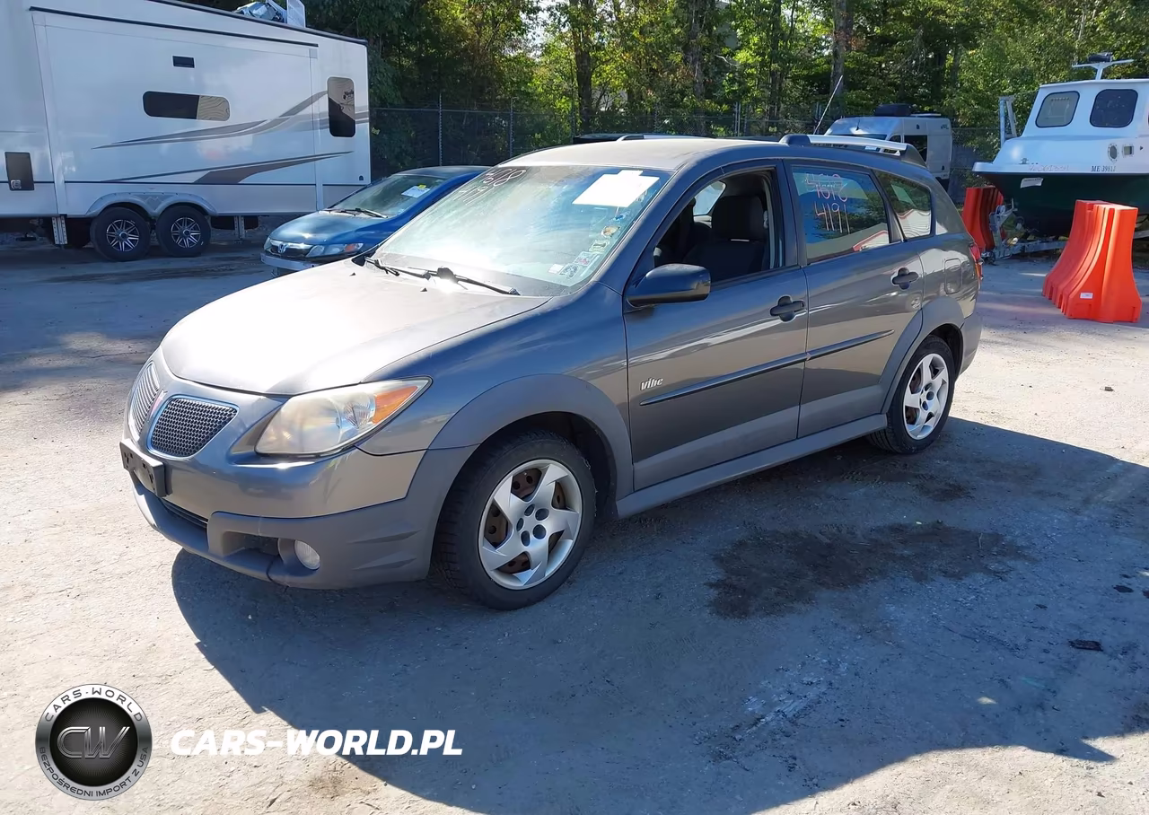 2008 Pontiac Vibe VIN:5Y2SL65818Z411741 - 2