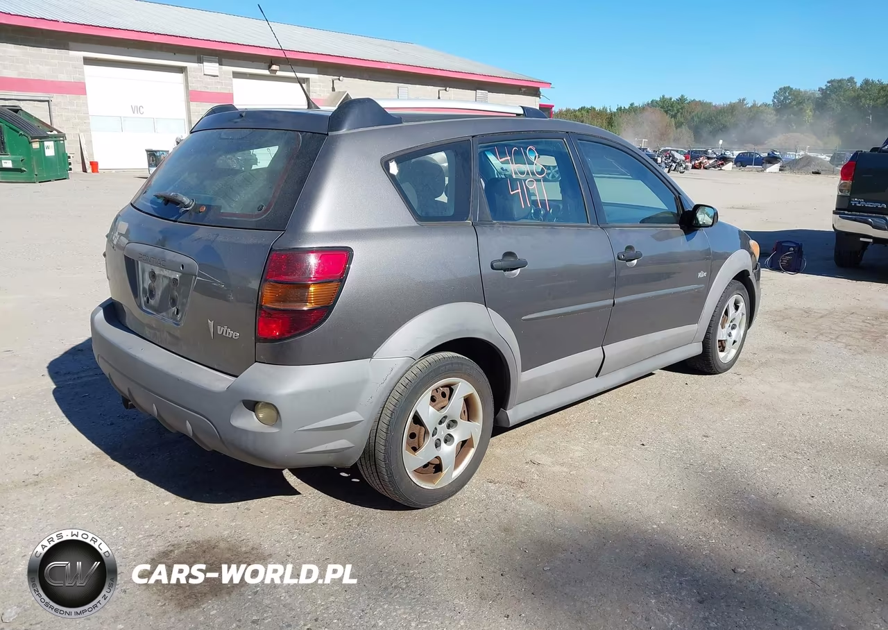 2008 Pontiac Vibe VIN:5Y2SL65818Z411741 - 4