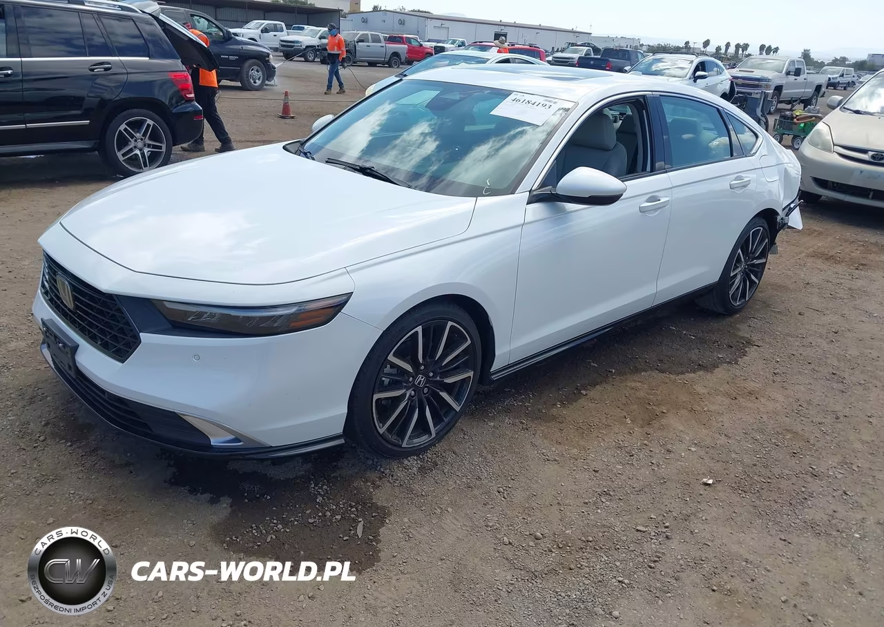 2023 Honda Accord Hybrid Touring VIN:1HGCY2F80PA021533 - 2