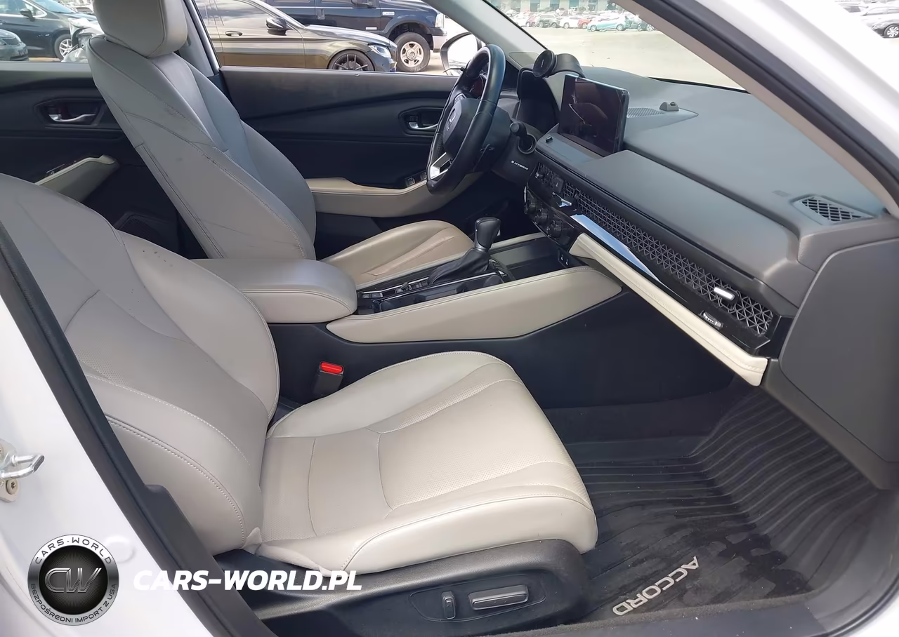 2023 Honda Accord Hybrid Touring VIN:1HGCY2F80PA021533 - 5