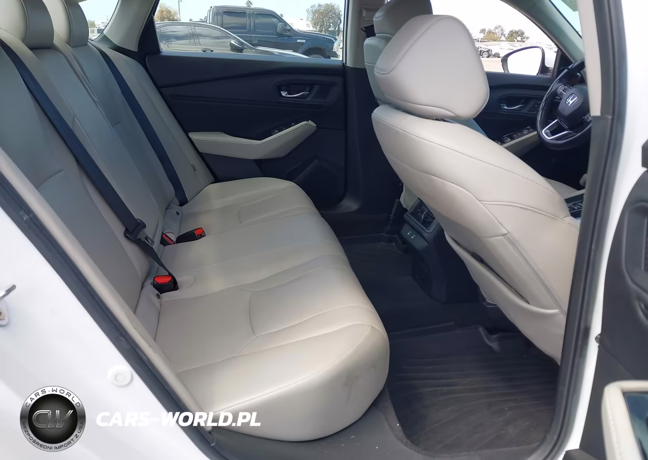 2023 Honda Accord Hybrid Touring VIN:1HGCY2F80PA021533 - 8