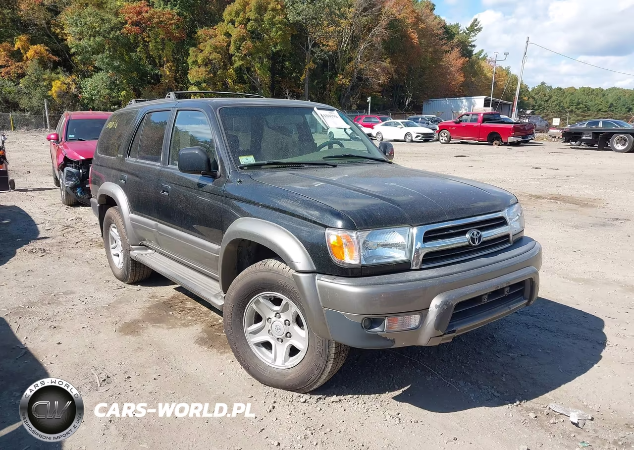 2000 Toyota 4Runner Limited V6 – zdjęcie 1 z 11