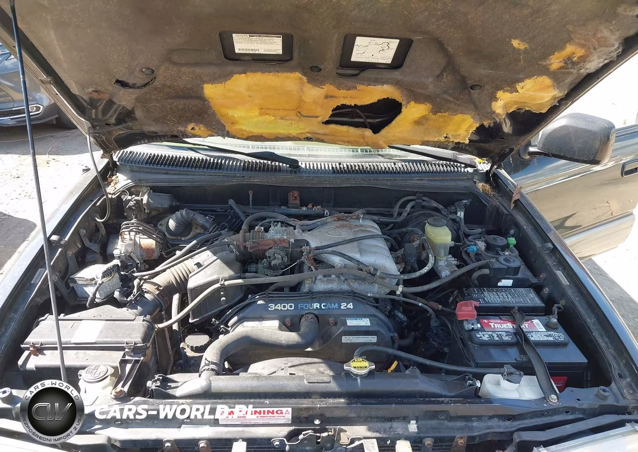 2000 Toyota 4Runner Limited V6 VIN:JT3HN87R1Y0283676 - 10